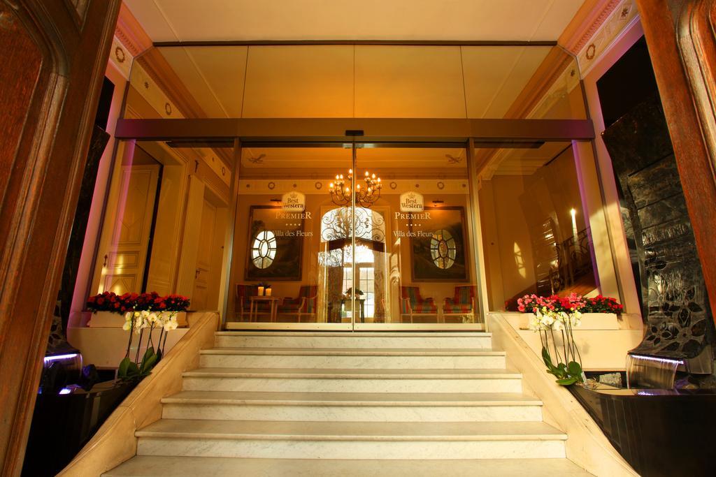 La Villa Des Fleurs Spa Beltér fotó